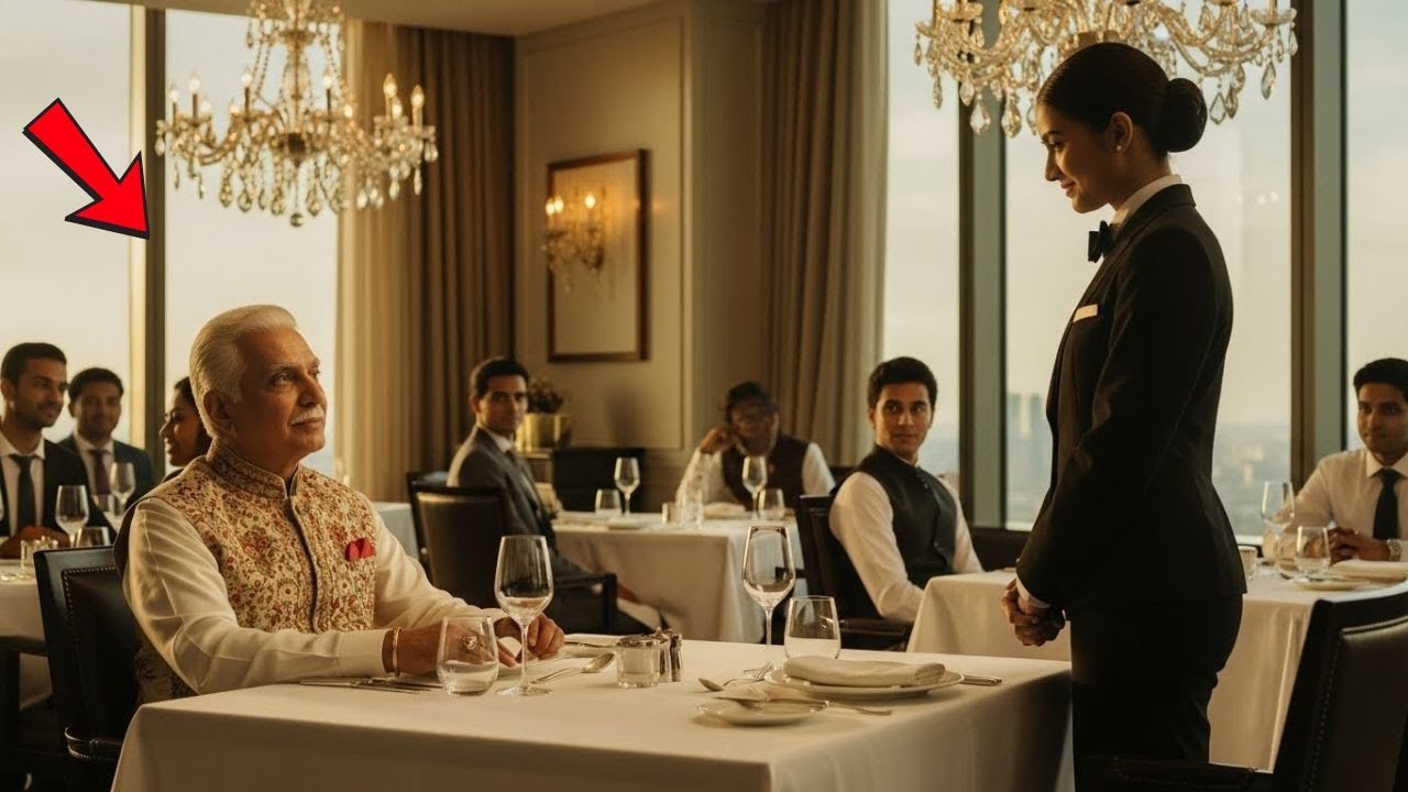 Toți îl evitau pe miliardarul indian — până când chelnerița l-a șocat vorbind hindi