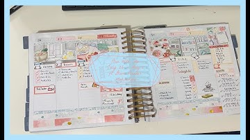 PWM July 26 - Aug 1ft Glam Planner | MakseLife