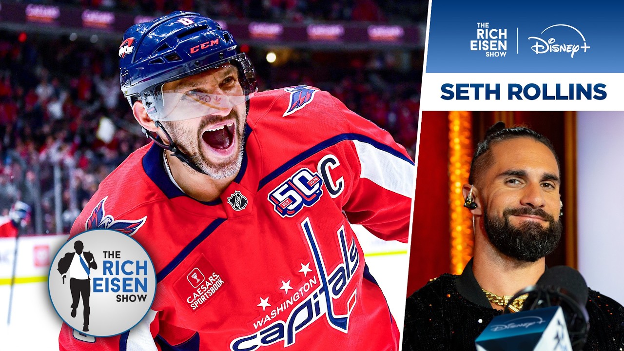 Can Washington Capitals Legend Alex Ovechkin Reach 1000 Career NHL Goals??? | The Rich Eisen Show
