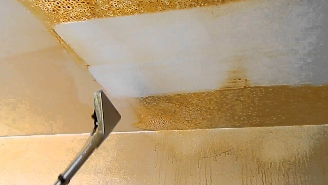 lavage de murs et plafonds 