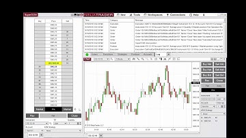 How to Scale In or Out of a Position with NinjaTrader