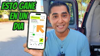 Nueva App Para Ganar Dinero Sin Usar Tu Vehículo Mi Experiencia Invirtiendo En Robinhood