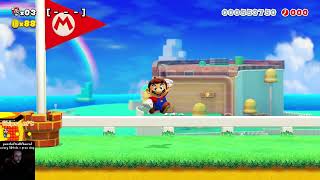 RESUB MARIO MAKER MONDAY BABY