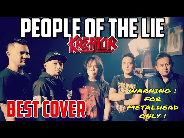 PEOPLE OF THE LIE KREATOR BEST COVER (2020) THRASH METAL BAND class=