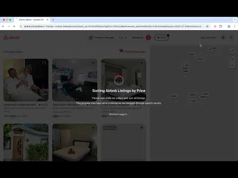 Airbnb Sort by Price by Alertstays video preview 2