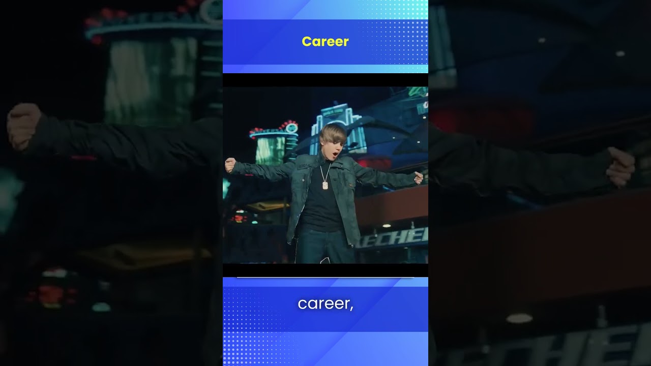 Justin Bieber Career