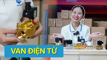Van điện từ là gì? Cấu tạo và nguyên lý hoạt động của van điện từ