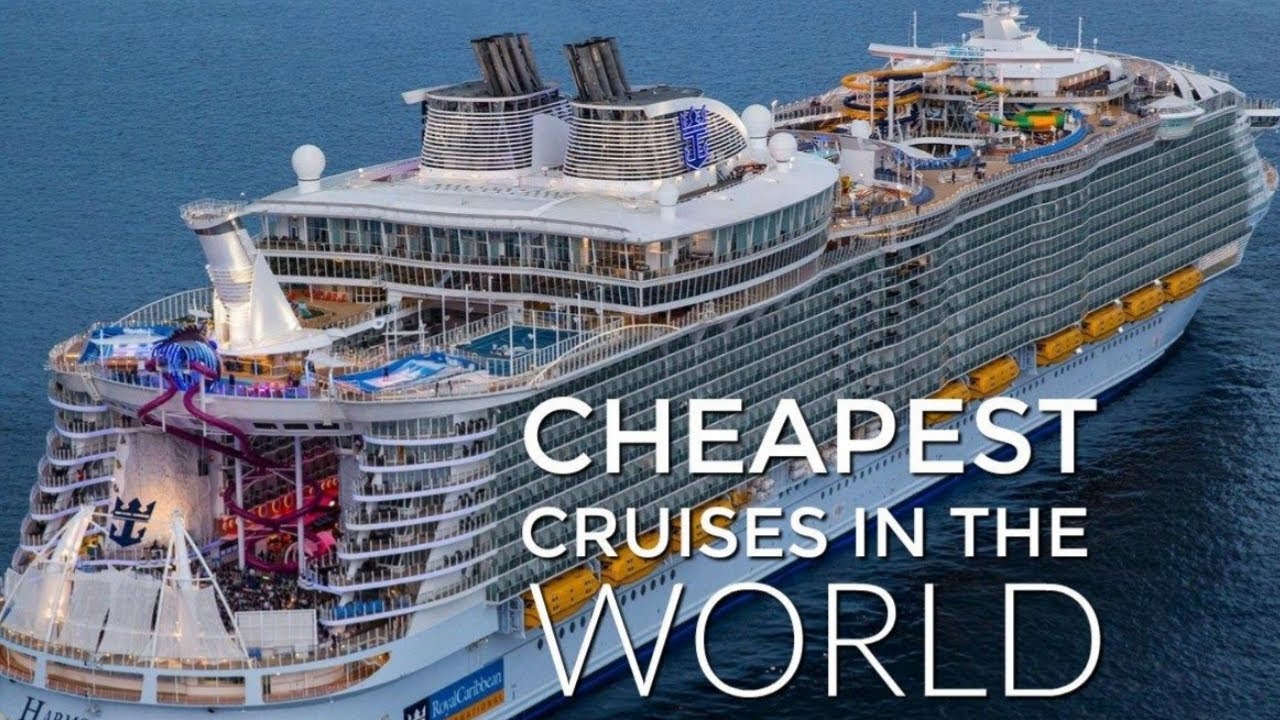 cheapest cruises to go on