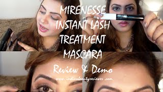 Mirenesse Instant Lash Transplant Mascara Review & Demo