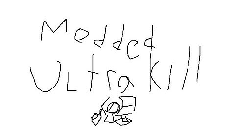 Playing ultrakill modded (ultrapain and waffles weapons)