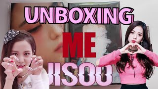 картинка: UNBOXING ALBUM JISOO ME🌷 / РАСПАКОВКА альбома ДЖИСУ ME💕 / The Nini