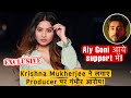 Exclusive shubh shagun actress krishna mukherjee ne show ke producer pe lagya ek ghambhir ilzaam