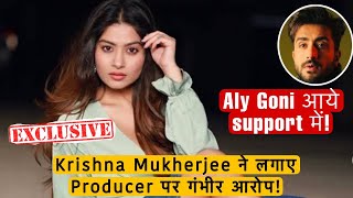 #Exclusive Shubh Shagun actress Krishna Mukherjee ne show ke producer pe lagya ek ghambhir ilzaam