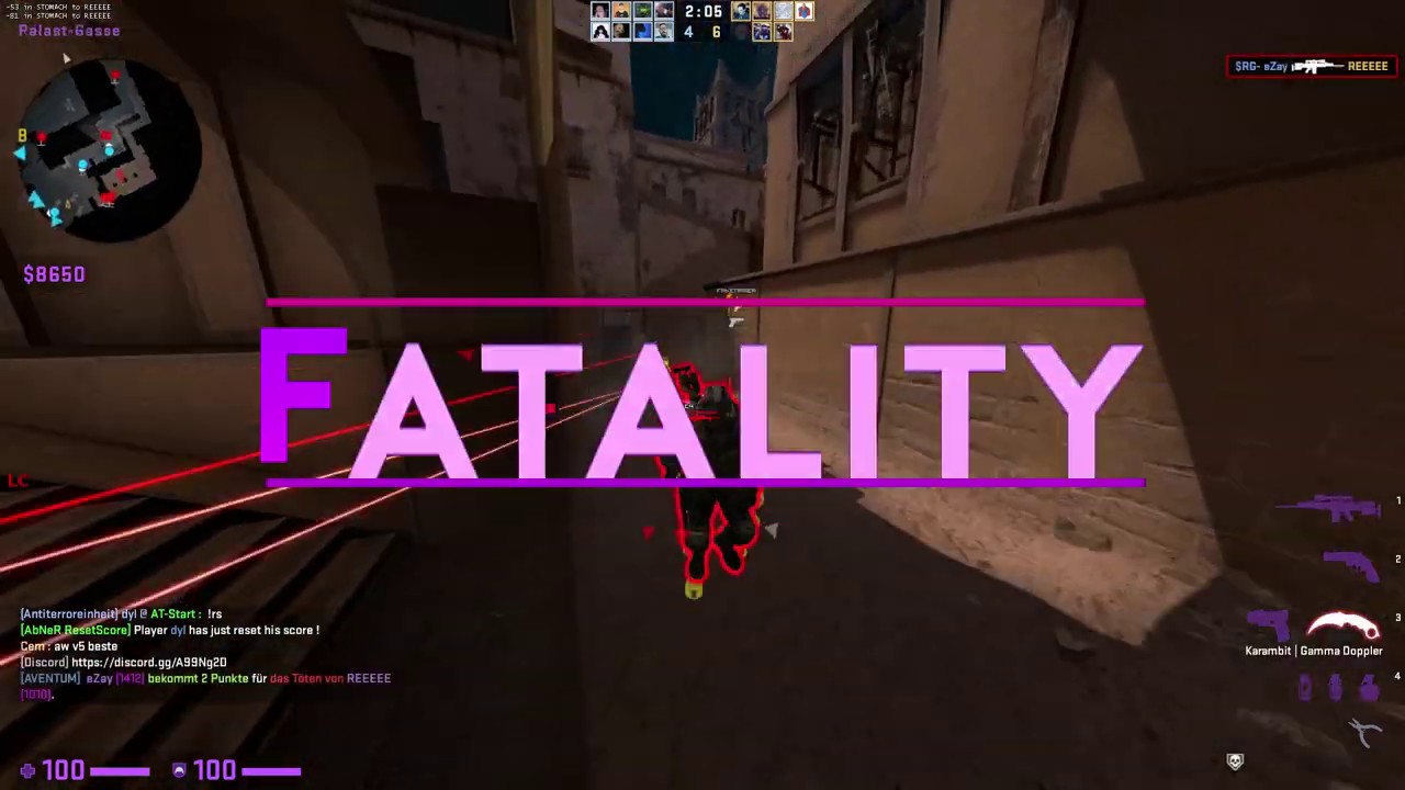 [CS:GO | HvH] highlights ft. fatality.win // back to hvh! | eZay - YouTube