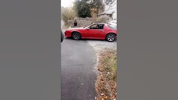 Third Gen camaro burnout