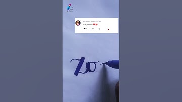 Calligraphy "Zoe". #shorts #ytshorts #calligraphy #lettering #handwriting #writing