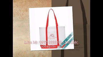 Xưởng sản xuất túi vải bố, túi vải không dệt giá rẻ