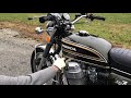 1973 Honda CB750 Candy Bacchus Olive