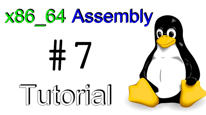 x86_64 Linux Assembly #7 - Macros