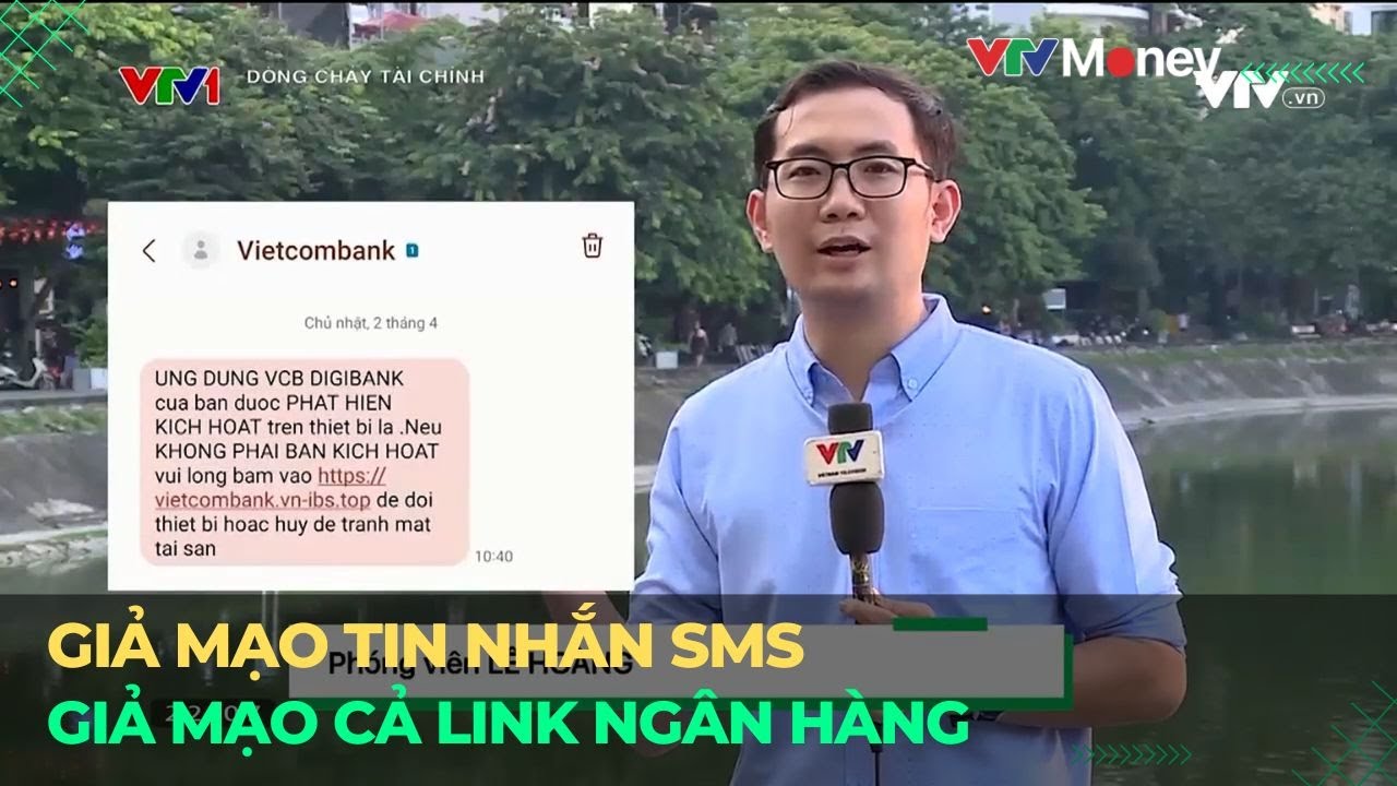 Vạch trần chiêu trò lừa đảo qua tin nhắn giả mạo ngân hàng