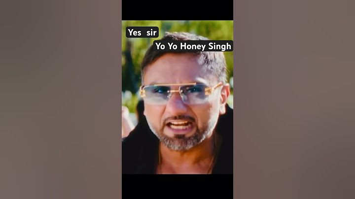 Yes sirrr yo yo honey singh ❤️ #yessir #accounts   #nijjar #yoyohoneysinghnewsong  #newsong