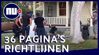 Zo Ziet Filmen In Hollywood Eruit Met Strenge Coronamaatregelen Nu.nl