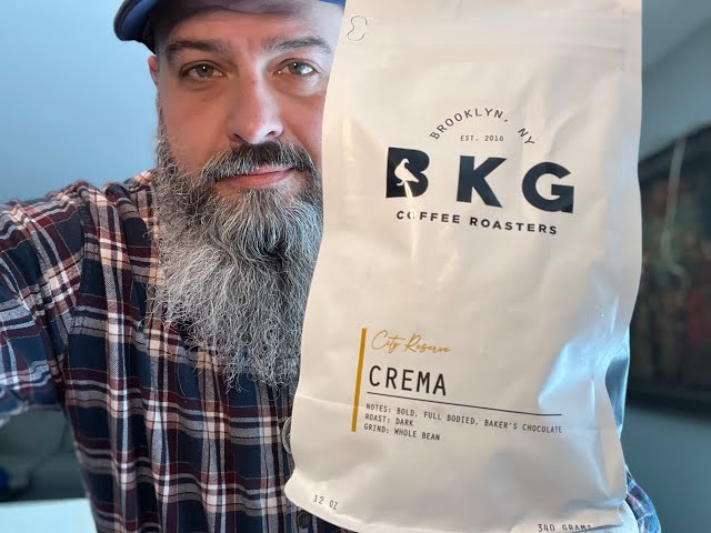 BKG Coffee 'CREMA' Review - YouTube