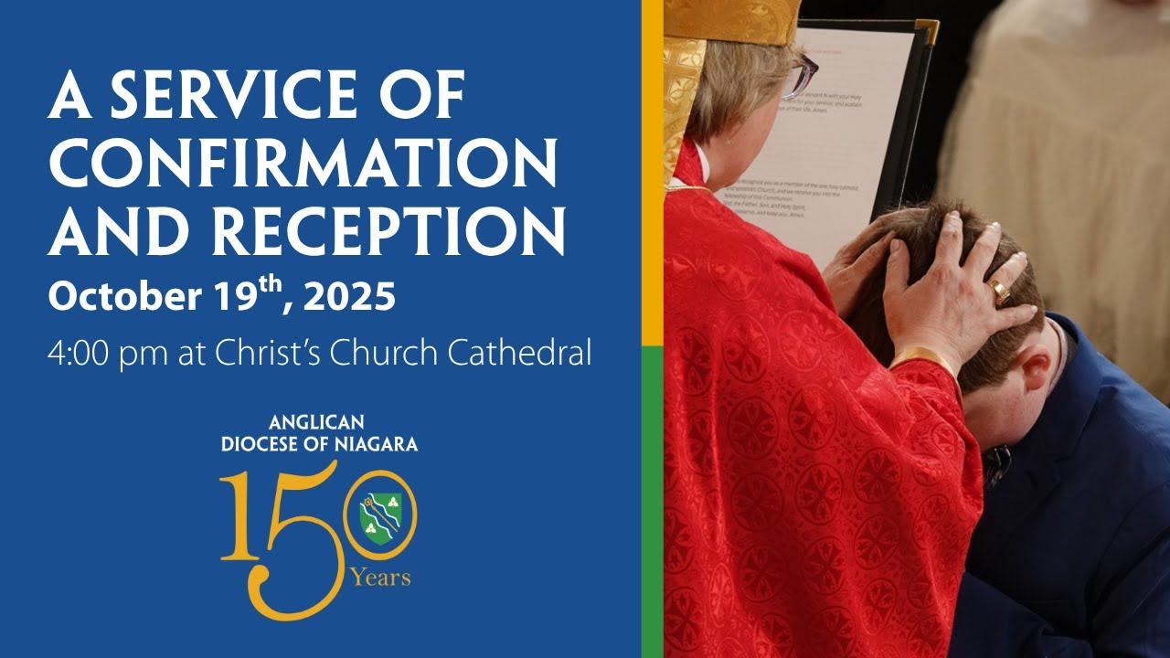 Service of Confirmation and Reception - October 19th 2025 - YouTube