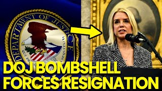 Pam Bondi ORDERED To RESIGN as DOJ Leak DETONATES MAGA Inner Circle