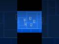 What does the S, D, J, H, F modifiers do in Geometry Dash?