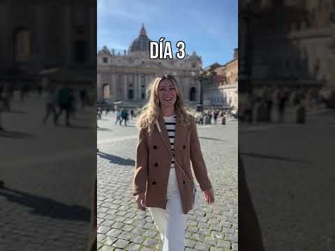 Video: Qué ver y hacer en 3 días en Roma, Italia