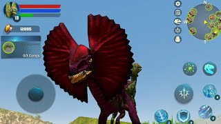 Best Dino Games - Dilophosaurus Simulator Android Gameplay screenshot 5
