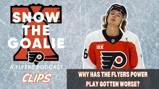 Why Is The Flyers Power Play So Bad? Snow The Goalie Clips