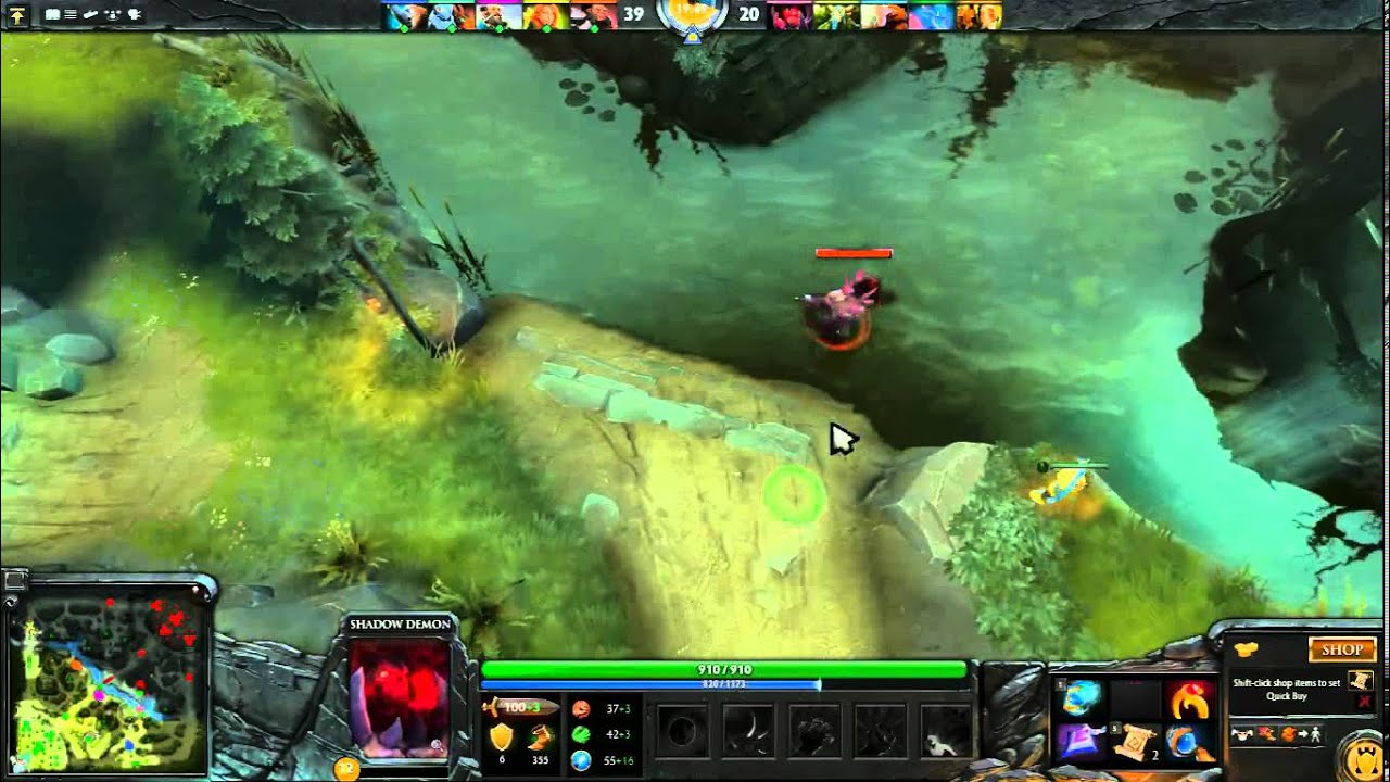 ArcherV2 - DOTA 2 - Windrunner (How to prolong a game)