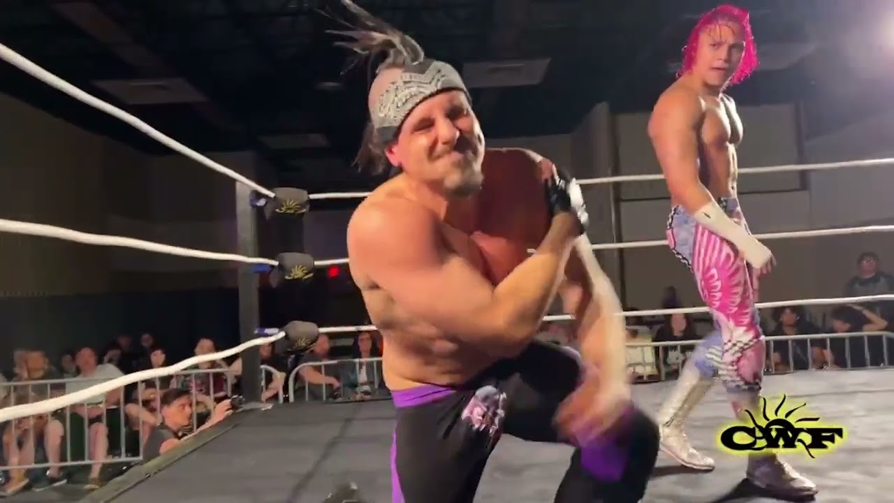 FULL MATCH: KC Navarro vs Justin Fleaux - CWF Conspiracy - 5/17/2025