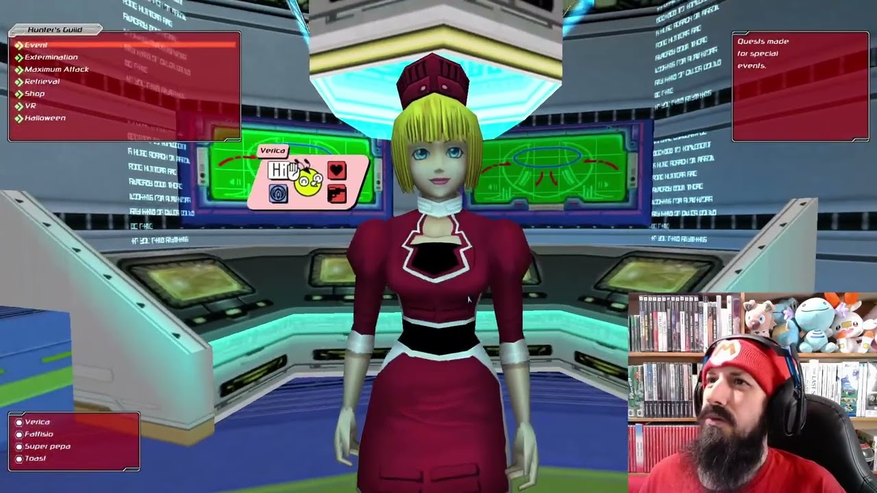 PSOBB - Happy New Year! Ephinea's Christmas Event Continues! RAcaseal Verica Lv 186!