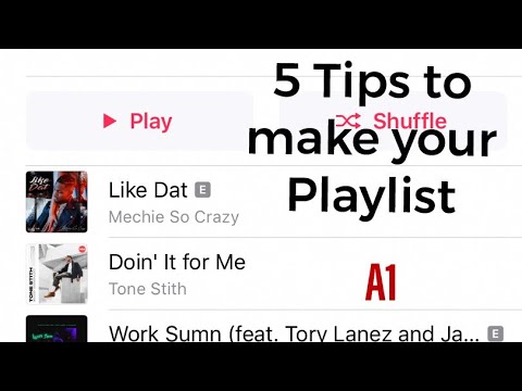 5-tips-on-making-your-playlist-better|-apple-music|-eccentricdigitalmedia