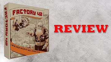 Boardgame Review: Factory 42 from Dragon Dawn Productions