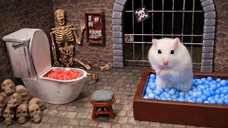 Hamster Escapes from the Roman Maze  Life or Death Hamsterious