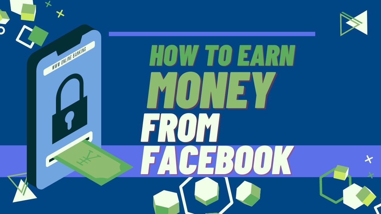 How to Earn From Facebook - YouTube