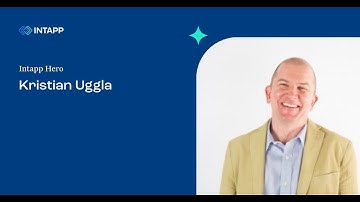 Meet Our August Intapp Hero, Kristian Uggla