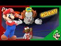 Cute Vs Scary | Mario Reacts To Pennywise Vs Groot - Cartoon Beatbox Battles