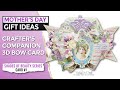 Easy 3d bow card tutorial  mothers day gift ideas  asc craft supplies dtp