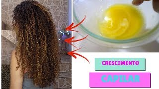 SEGREDO DE VÓ PARA O CABELO CRESCER MAIS RÁPIDO/POR DEBBY SERRA