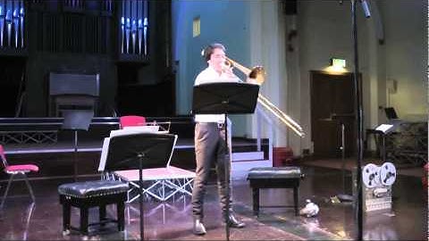 Aaron Cassidy: Because they mark the zone where the force is in the process of striking (2008)