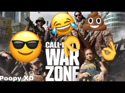 Me being bad a COD Warzone for about 2-3 mins - YouTube