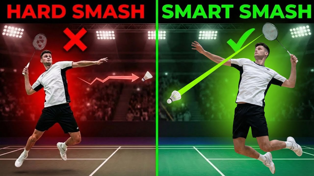 Почему ваши парные атаки в бадминтоне терпят неудачу (Играйте умнее, а не усерднее)