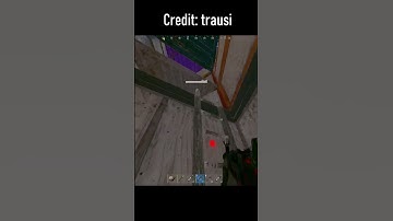 He Outplayed The Worst Player In Rust #shorts