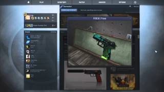 P2000 Pulse - Counter Strike Go