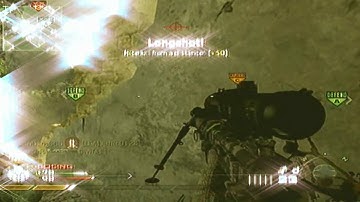 MW2, No-Scope Across Overgrown